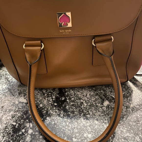 Kate Spade Leather Tote - Picture 8 of 10
